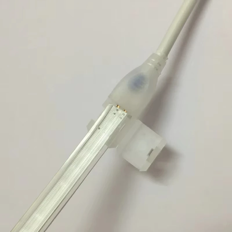 Flexible 6x12/8x16mm Wire with Plastic Buckle 2-Pin Lamp Fast Connect Cable Lighting Accessories