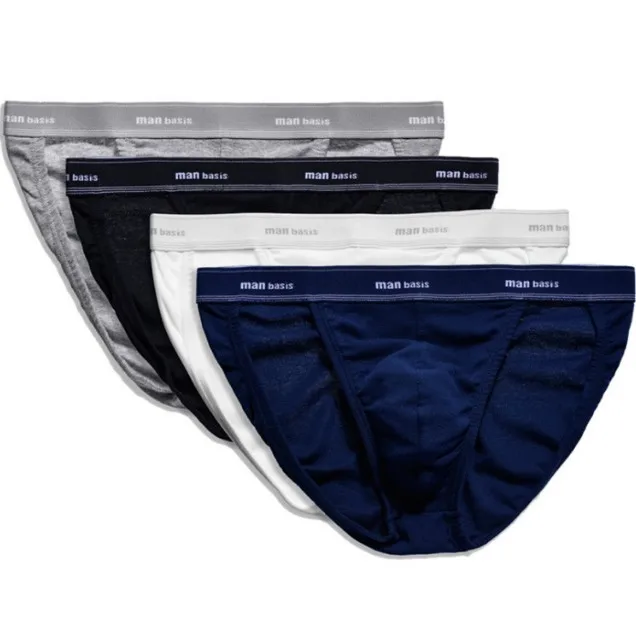 Briefs For Men Mid-waist Breathable Plus Size Underwear Male Wholesale Underwear