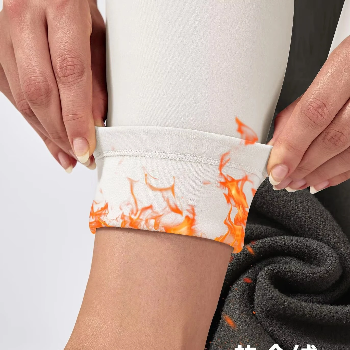 DAW196 winter warm fleece tracksuits 2 Piece Outfits Women Long Sleeve Zip Up Jacket & Leggings sets for Gym Workout