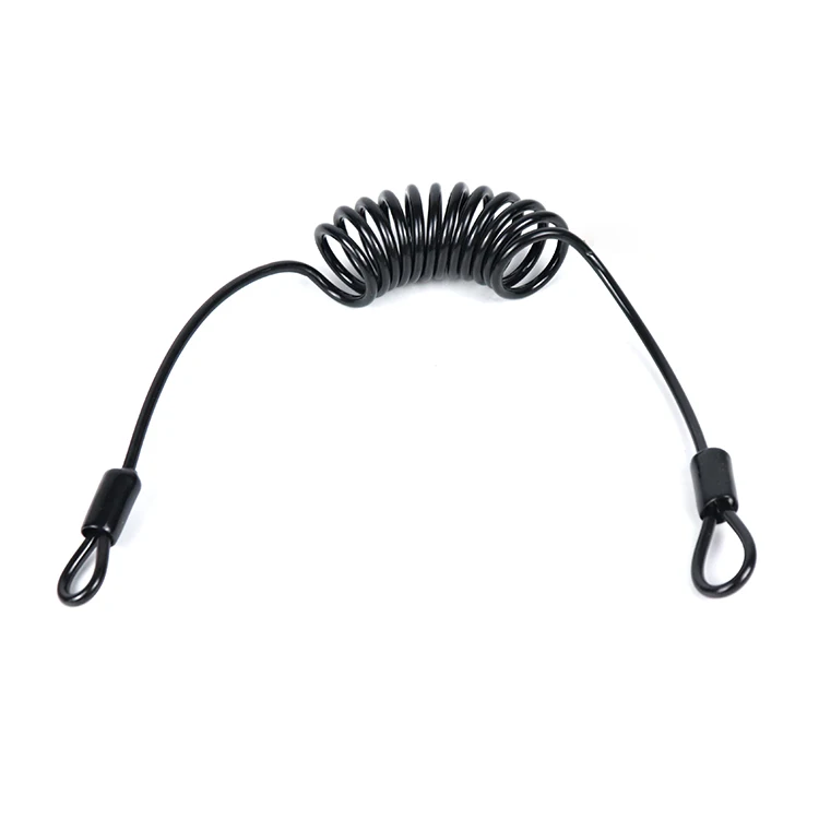 
Wire Coil Lanyard 
