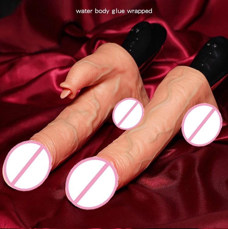 Realistic Strap on Dildo Vibrator Women  Heated Telescoping Sex Machine Big Dildo For Women Anal Sex Toys For Women