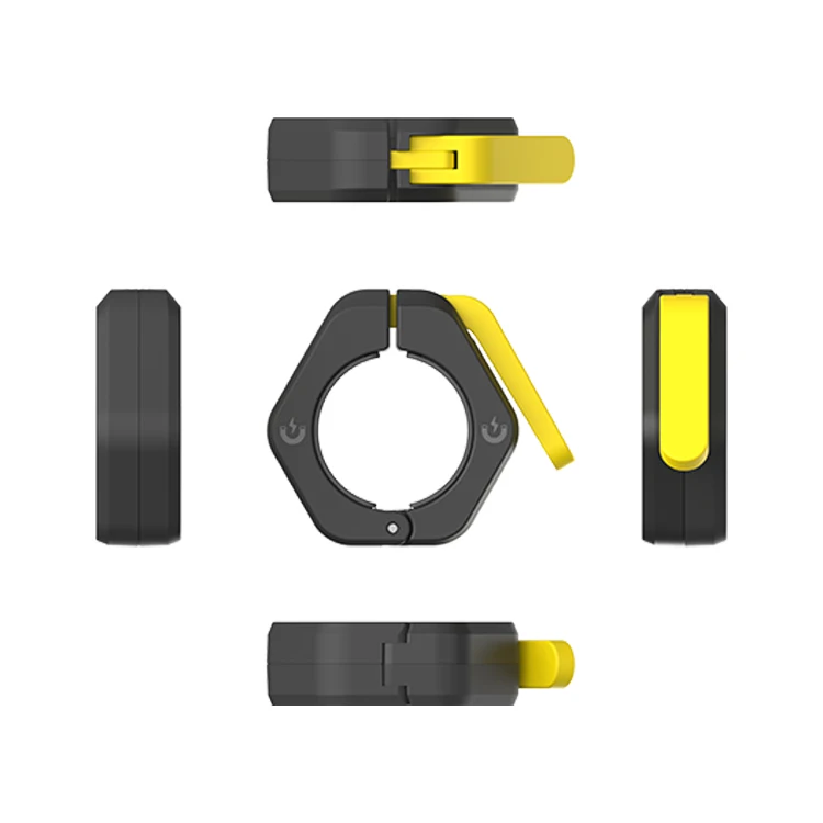 Plastic Nylon Strength Training Barbell Clip Locking Clamp