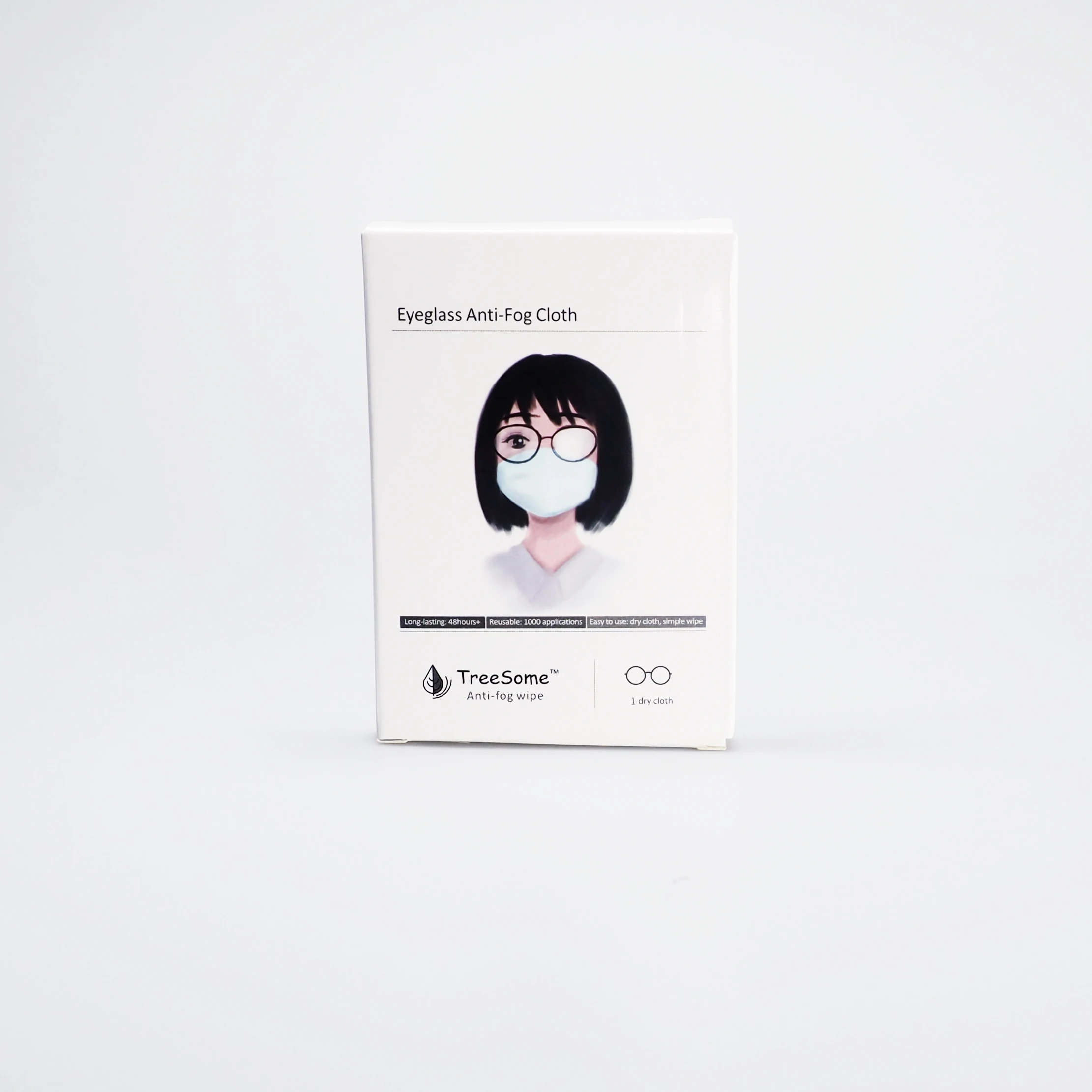 Противотуманная ткань для очков, противотуманные салфетки, очистка линз, противотуманная ткань