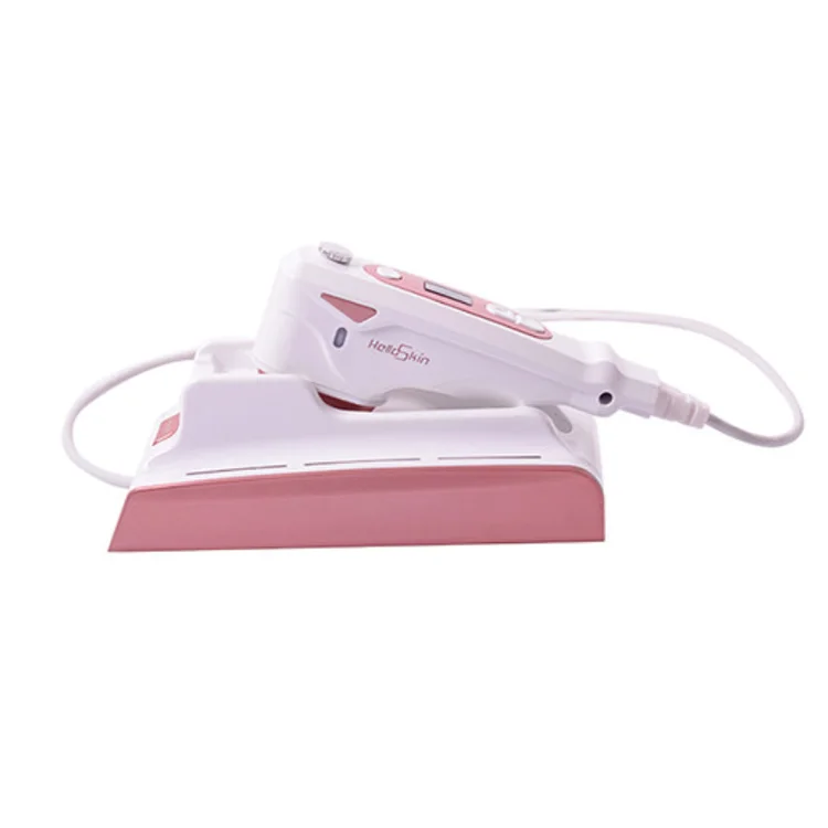 Personal Use Mini Hi Fu Machine 3 Depth 1.5mm 3.0mm 4.5mm Wrinkle Removal Skin Rejuvenation Ultrasound Face Lifting Device