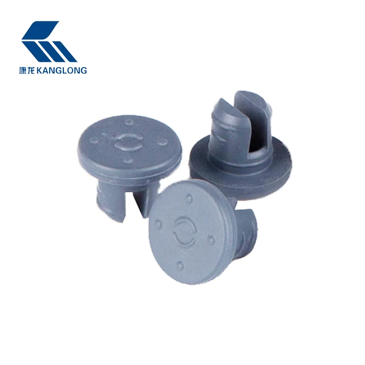 high quality 20mm butyl lyophilization vials medical rubber stopper manufacturer