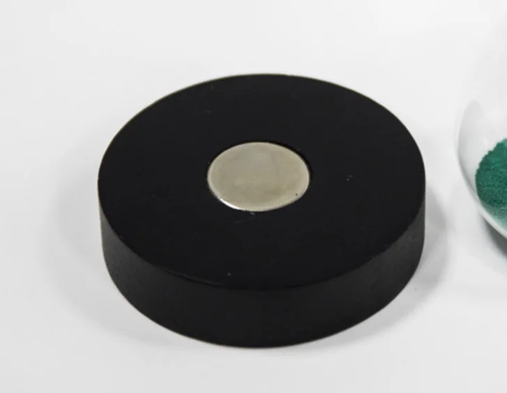 Decorative Round Painting Wood Base Optional Color Sand Timer Hourglass