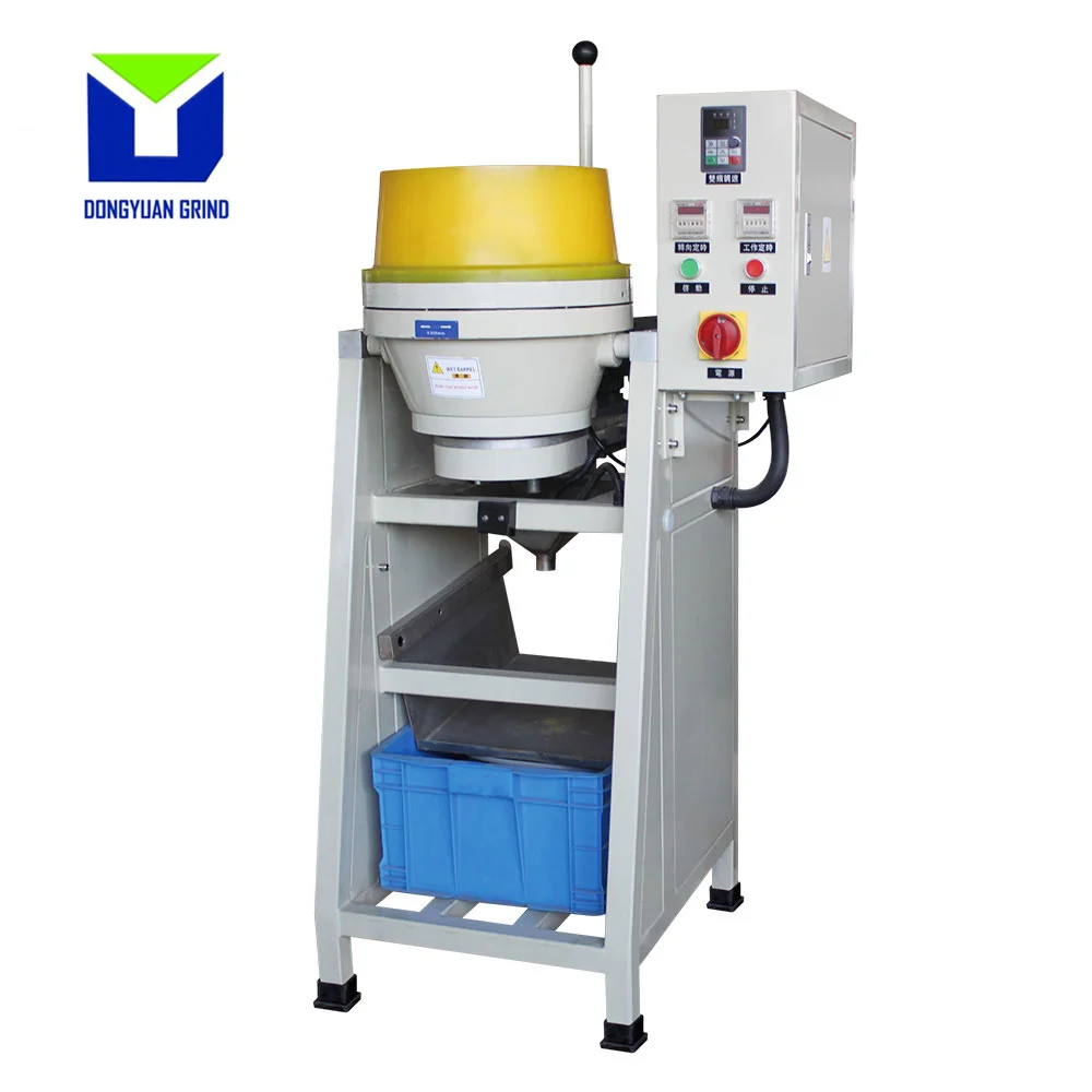 Disc finishing machine zipper mirror finishing  centrifugal polisher machine