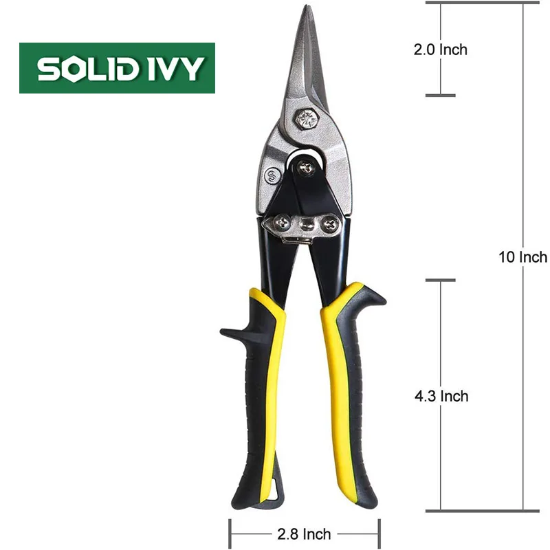 Factory Direct Sales Multifunction Slip-resistant Tin Snips Aviation Snips