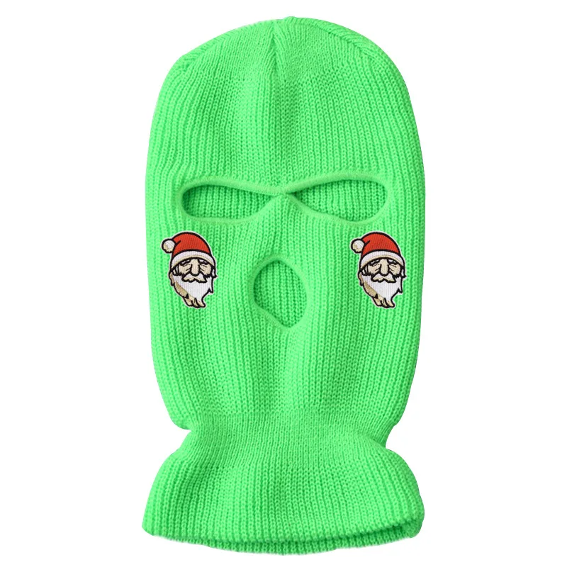 Christmas Elder Keep Warm Balaclava Hip Hop Mask Hat Caps For Ski Bicycle Cycling Beanies Halloween Funny Hats