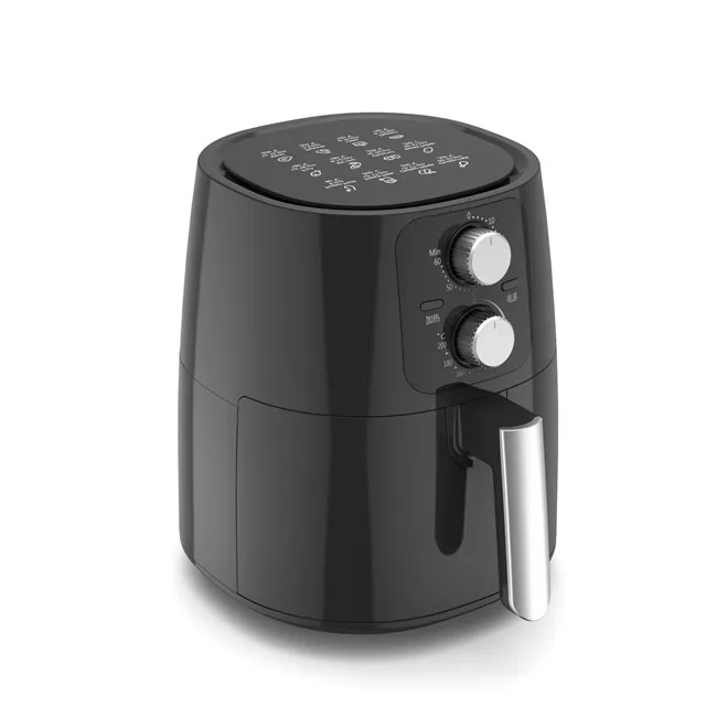 2022 Electric Hot Air Fryer  Oiless 4.5 L Cooker Air Fryer