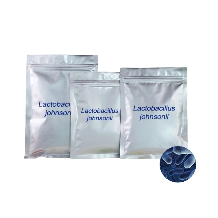 Organic Lactobacillus johnsonii LBJ 456 100 billion cfu/g probiotics bulk powder food supplements nutraceutical ingredients