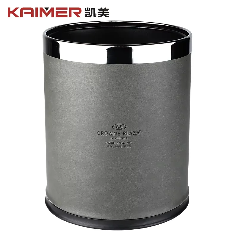 Custom Hotel 5 Star Stainless Steel Gloss Black Comfort Tray with Drawers Convenience Tray Amenity Kit