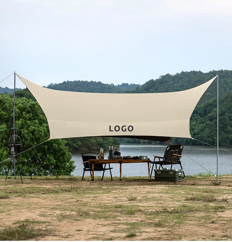 Size Custom Portable Rainproof Pop Up Beach Tents Camping Sun Shelters White Outdoor Canopy Tents with Storage Bag