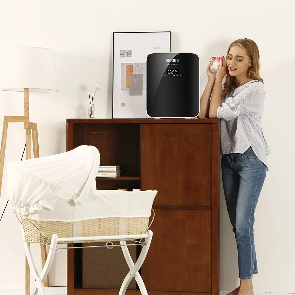 KEMIN 12 Liters Compact Refrigerators From Factory Mini Fridge For Cosmetics And Medicine Semiconductor Factory Sale