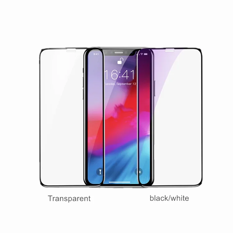 9h заводская цена Новый Премиум протектор для iphone X iPhone XR plus защита экрана закаленное стекло