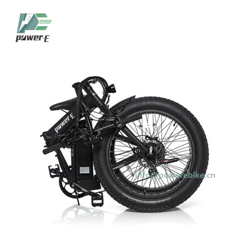 New electric bike 24 inch 48V 17Ah SDI Lithium Battery electric bike 500w folding e bike
