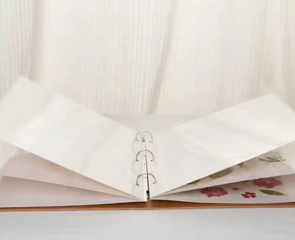 Metal  Clip  Binding  Book For Stamp / Specimen  collecting /Self- adhesive page  photo album