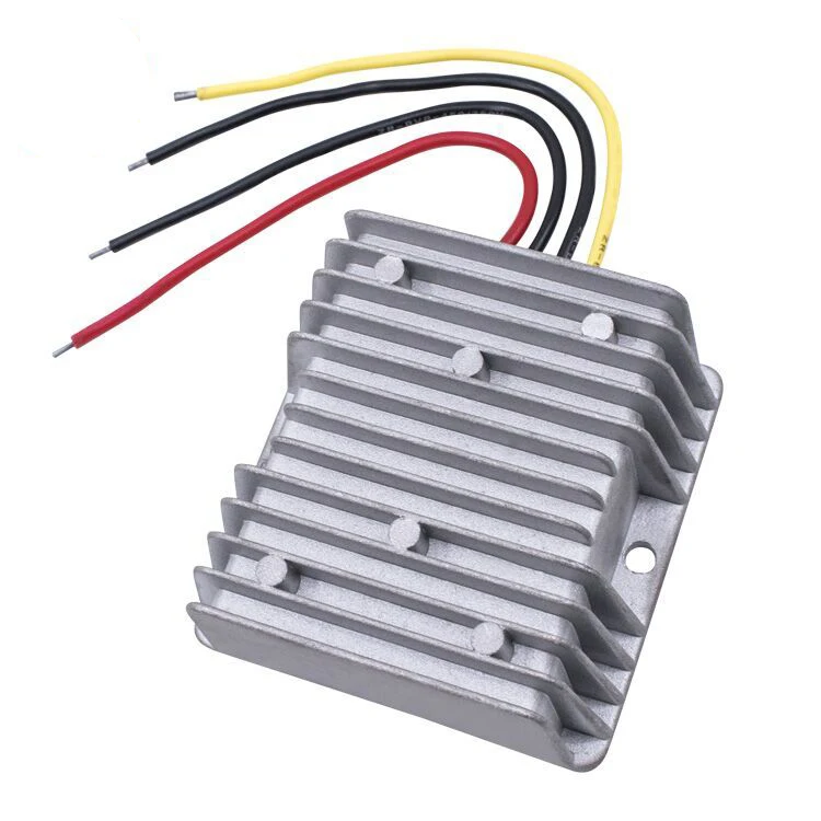 DC-DC понижающий преобразователь 24V to 19V 10a с регулируемой регулятор