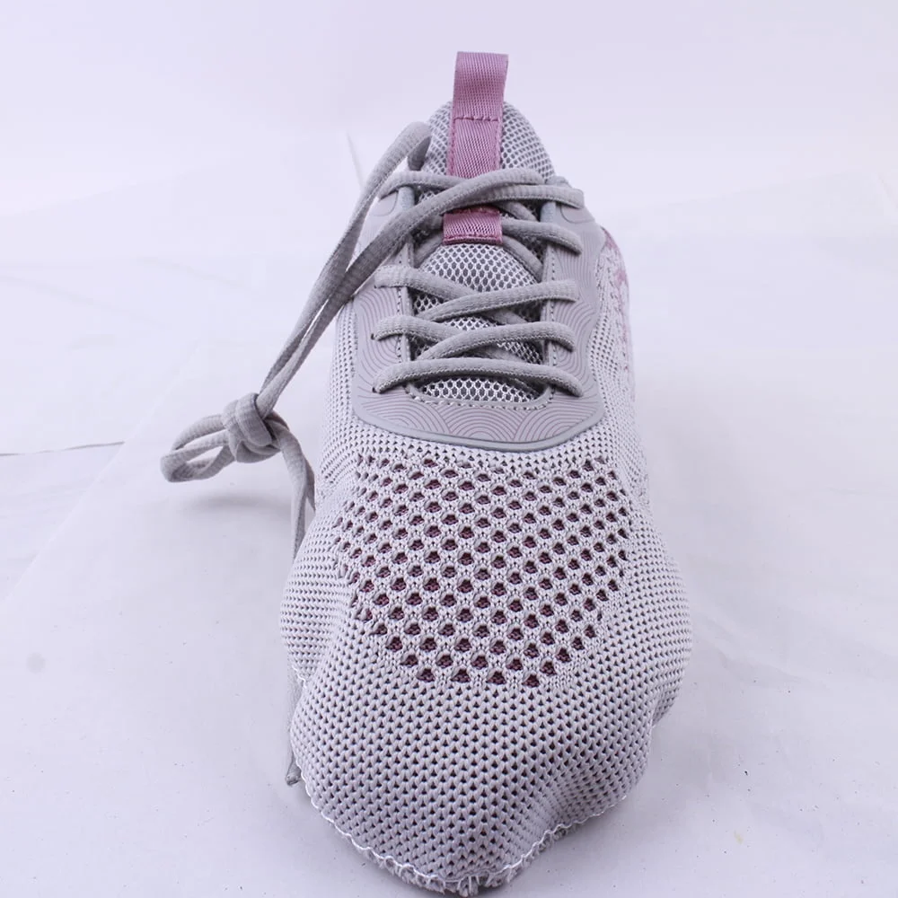 Custom Logo Wholesale Finished Upper Shoes Fly Knit Breathable Lightweight Knitting Shoe Upper Sneaker Upper Shoe Upper