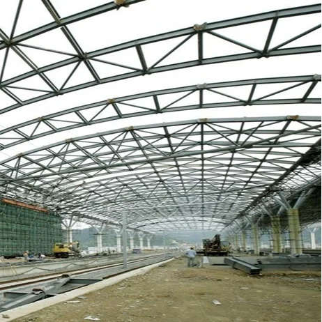 Made in china steel structure aircraft hangar
