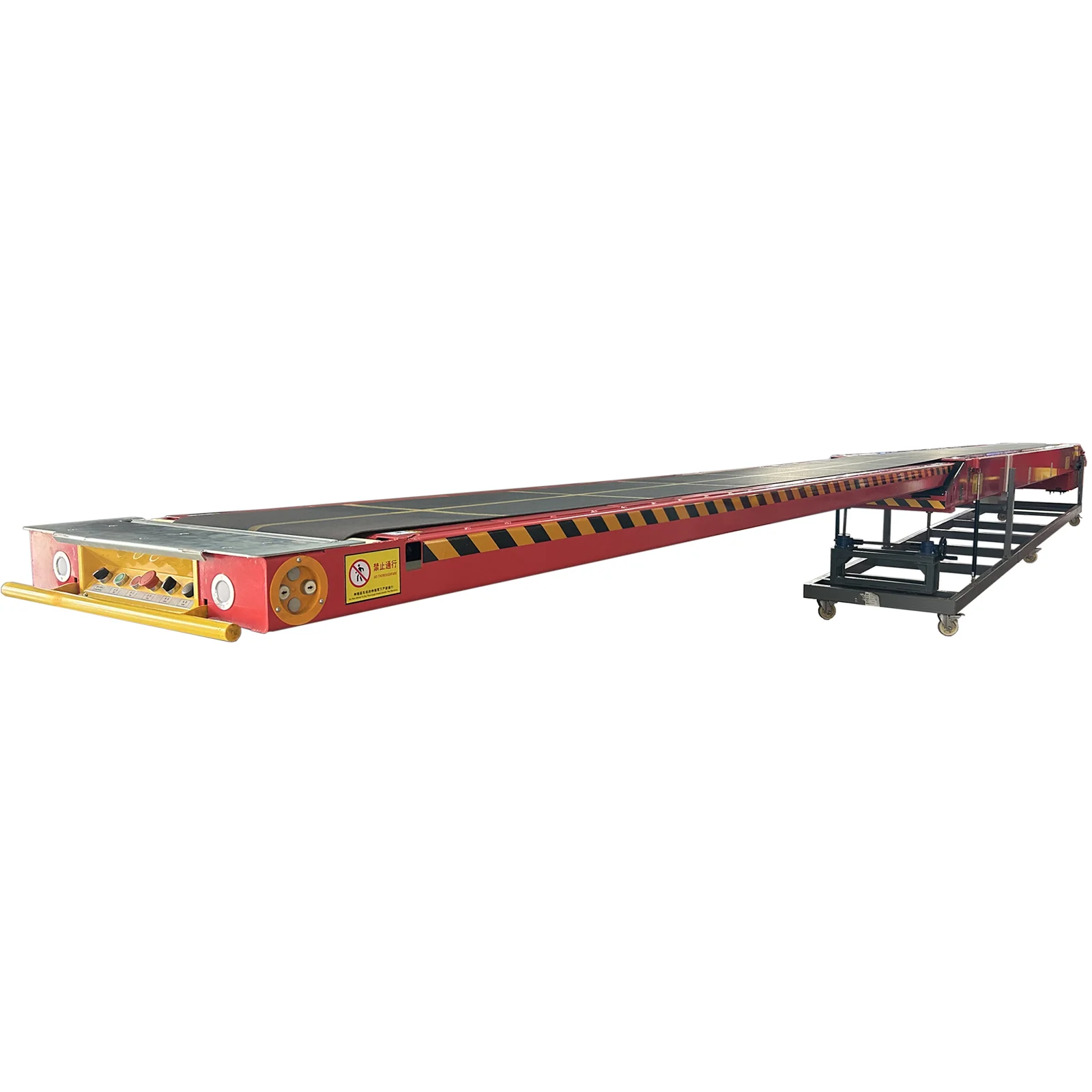 Price best telescopic belt conveyor machine 4 section with express snoot Competitive