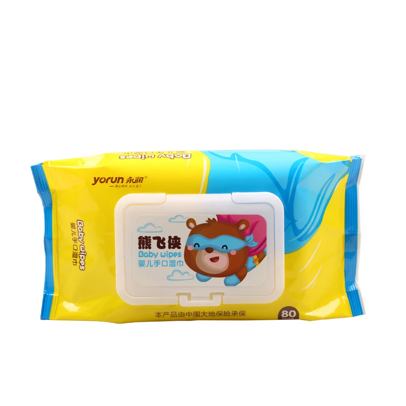 
Manufacturer Supplier BabyHand Wipes RO Pure Water Non-woven Wipes No Alcohol No Addition can bCustomized 