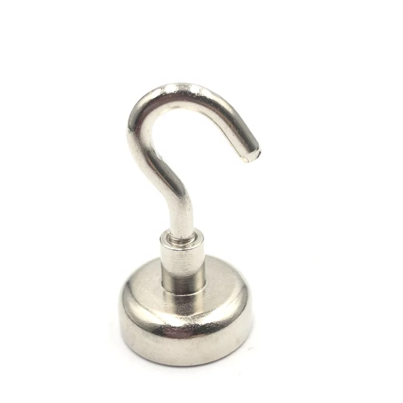 60LBS Very Strong Neodymium Hook Magnet