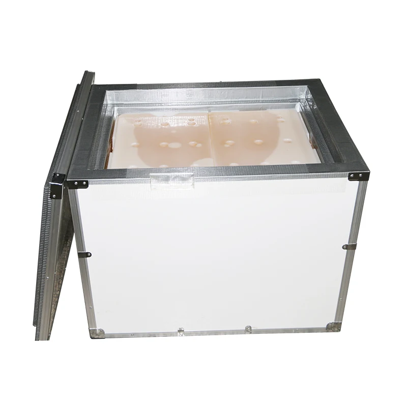 120hours cold chain blood transport medical vaccine cooler box insulated shipping box (1600336701986)