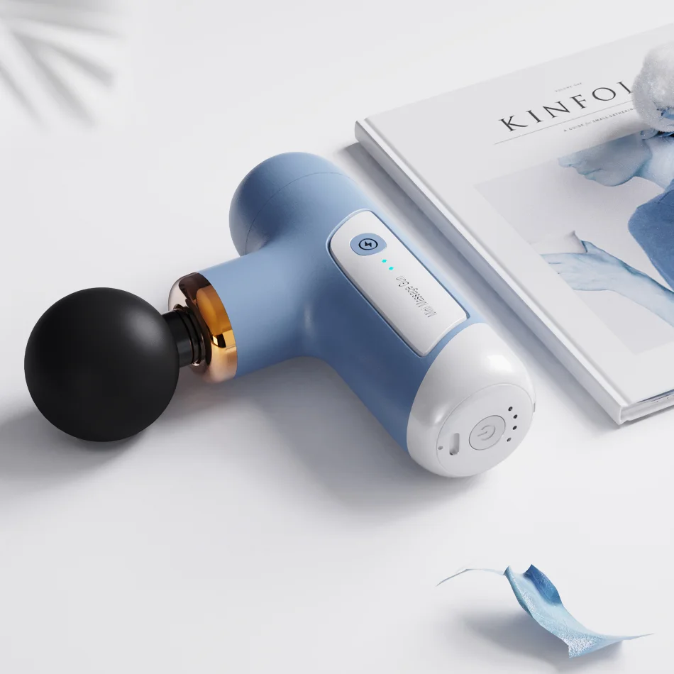 Customized Wholesale Professional Hand Massager Therapeutic Mini Deep Tissue Muscle Electric Massage Gun