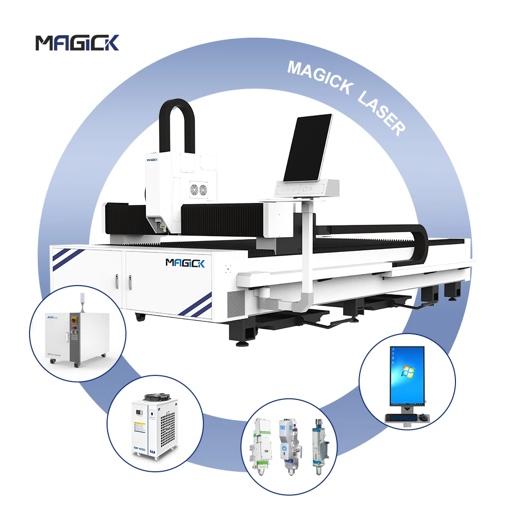 Sheet Cutter Machine Laser Iron Laser Cutting Machine Price Iron Plate Steel Plates Cutting Machine MKLASER