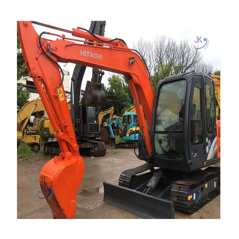 Cheap price  HITACHI Used 6-ton minis  Crawler excavator   Hitachi 60 excavator