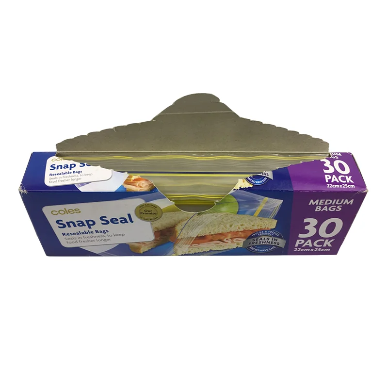 Resealable Leak Proof Plastic Double Zipper Bags With Logo Square Bottom Food Grade  Custom Double Pe Zipper Bags