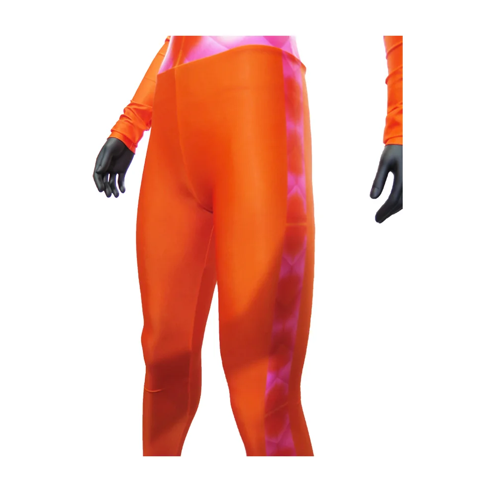 High quality outdoor good color custom speed skin suit,long sleeve inline skate skin suit