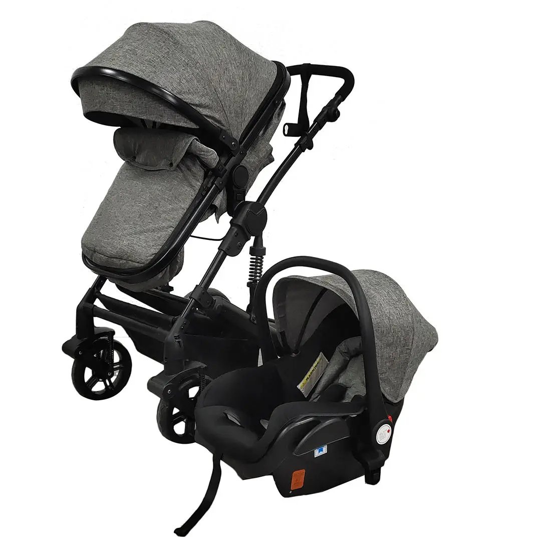 Wholesale cheap travel system luxury baby stroller 3 in 1 with carrycot and car seat/5 in 1 baby pram for toddler
