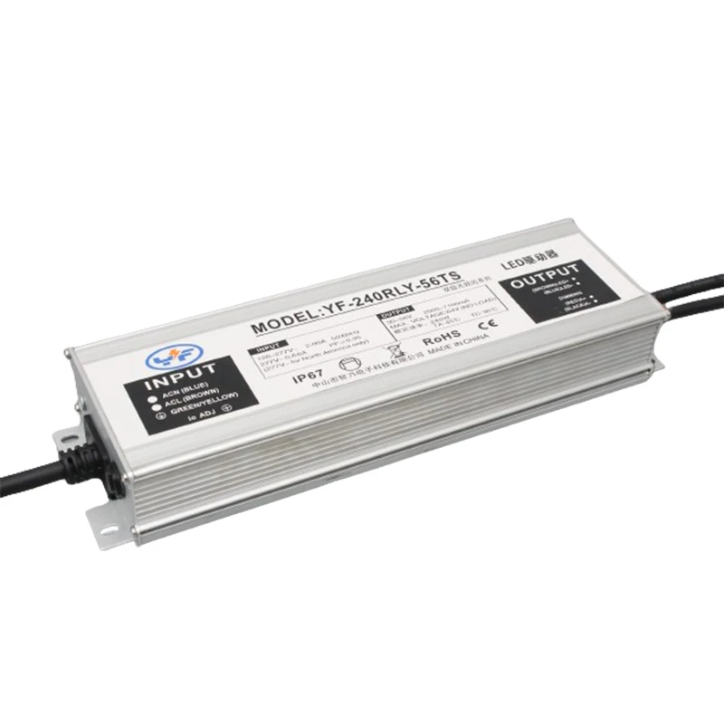 Завод продает источники питания с водонепроницаемым рейтингом IP67 и lightning 6/10KV