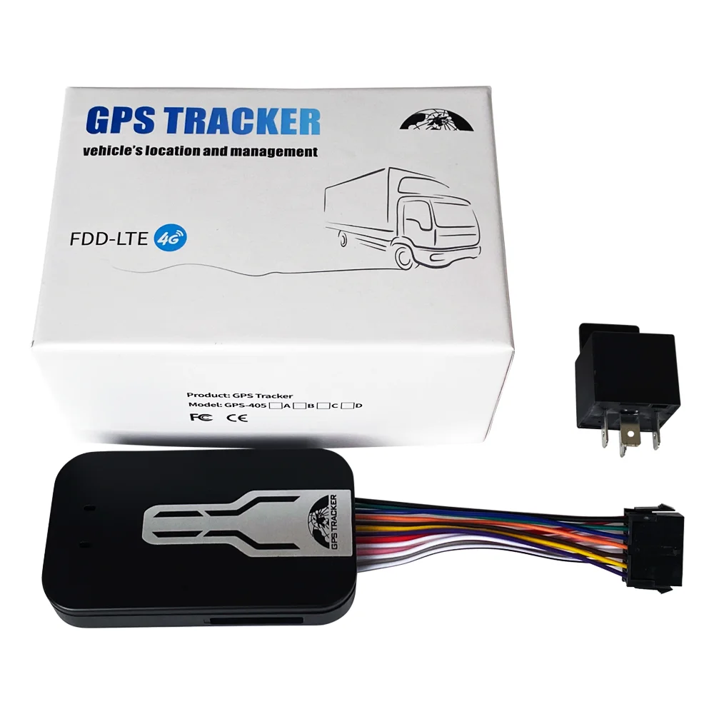 4G GPS tracker with 0-5V  high accuracy ultrasonic level fuel sensor tank