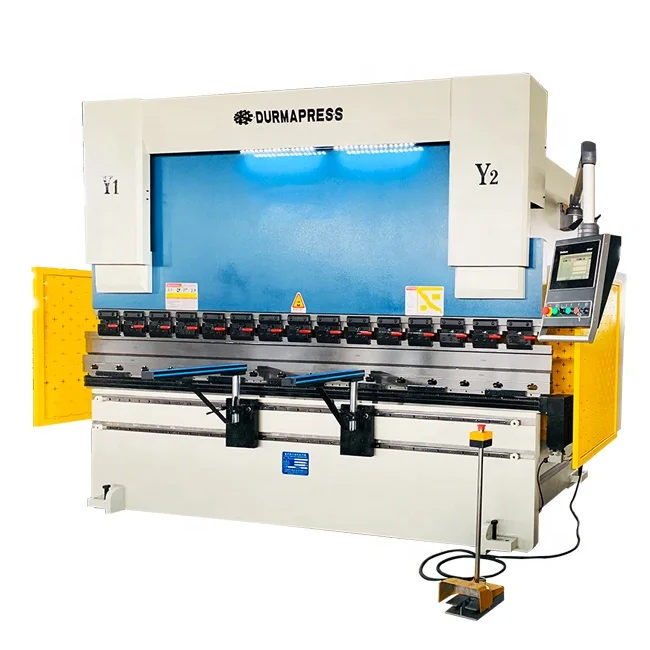  DURMAPRESS WE67K 160T/3200 листостамповочный пресс с ЧПУ DA53T работы системы Гибка листового металла