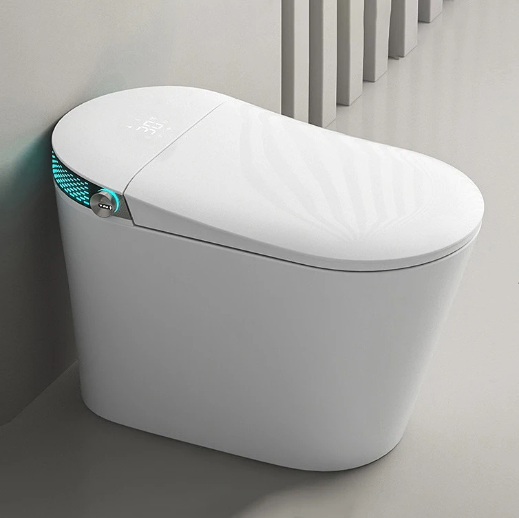 High end modern bathroom auto open cover electric intelligent wc toilet bowl automatic smart toilet with aromatherapy system