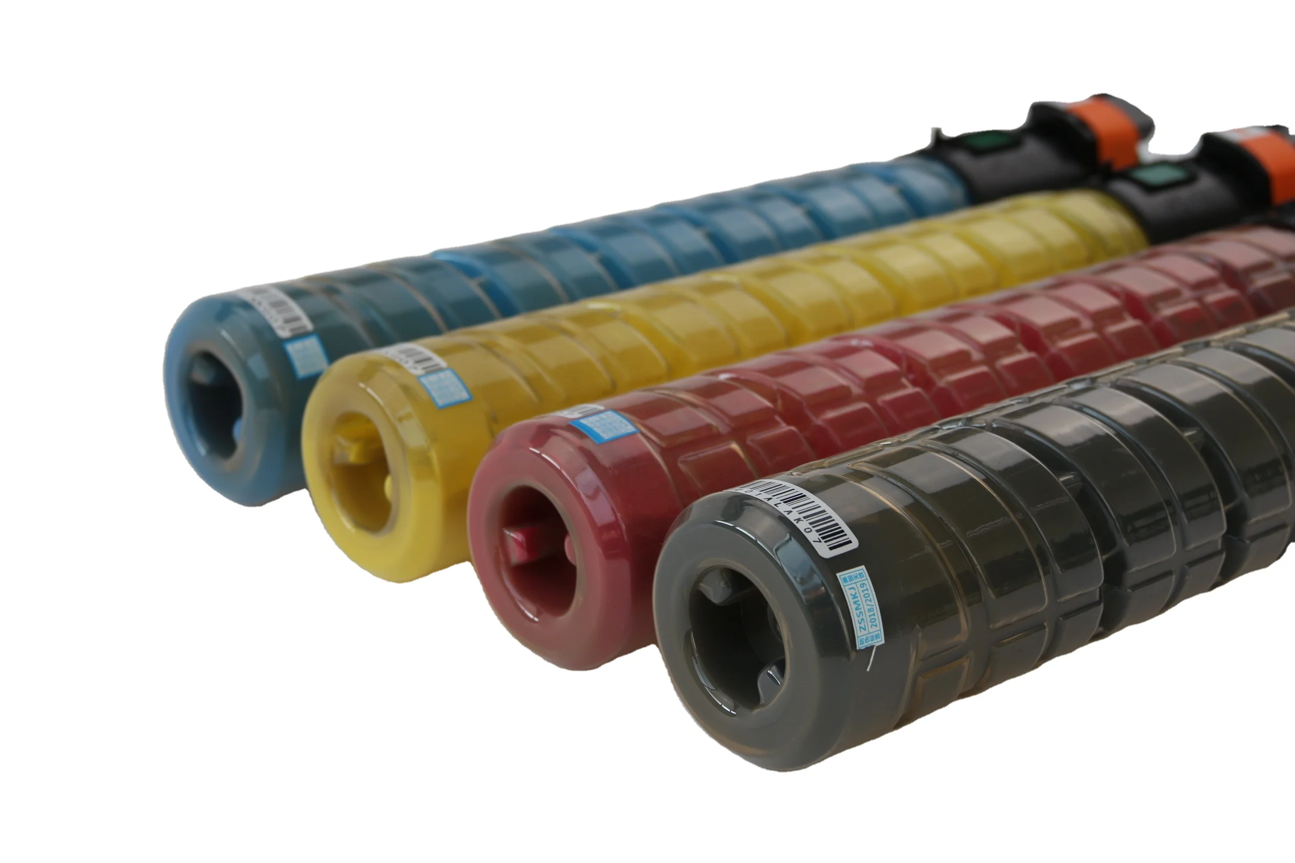 Копировальные машины с тонером-картриджем zhuai для Ricoh Aficio MP C2010 C2030 C2050 C2051 C2530 C2550 C2551