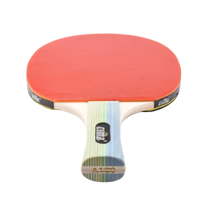 Table Tennis Racket Paddle Set Portable Storage Case Advanced Speed Control and Spin Indoor or Outdoor Play