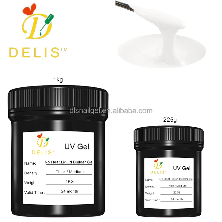 Gel Nail Build Uv Gel High Quality Easy Off Glaze Hard  Extension Gel Polish