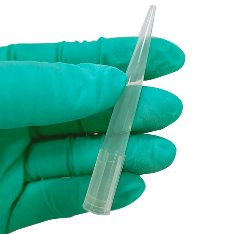 High Quality Lab Supplies Laboratory Products Pipette Tips 500ul Low Retention Disposable PP Pipette Tips in Bulk