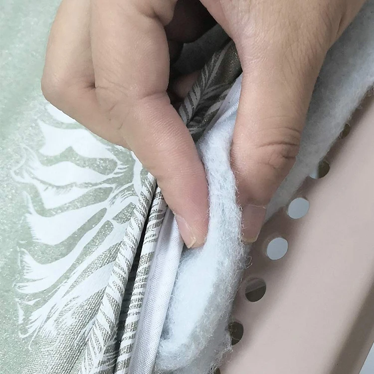 Ironing board Table  with Extra Thick Cotton Clothing PE Living Room Foldable Storage Holders & Racks Customized Logo Europe