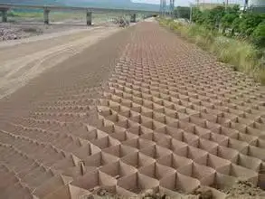 
Factory Supply Attractive Price HDPE Black Modern China Used Rustic Geo Geocell 