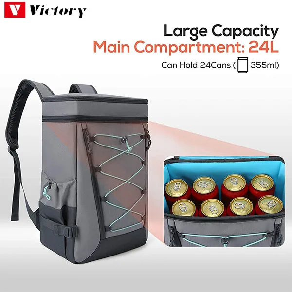High quality picnic cooler bag picnic backpack wine cooler stylish picnic bag ice cooler backpack and lunch bag