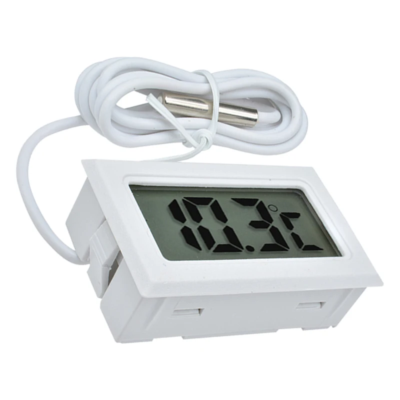 TPM-1Digital thermometer with probe/electronic thermometer/sensor/bathtub/refrigerator thermometer LCD display 2 seconds refresh