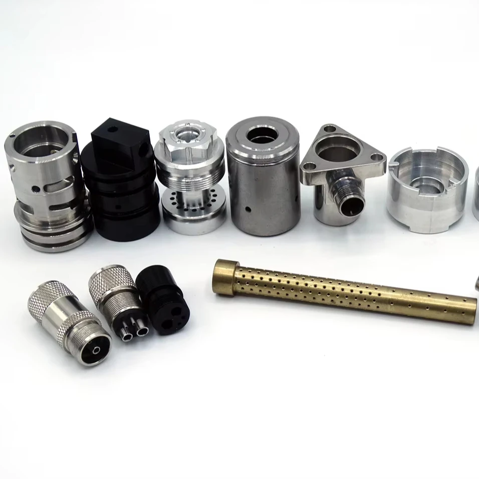 oem cnc parts Stainless Steel Aluminum CNC machining Milling Turning Parts Fabrication machining Service Parts
