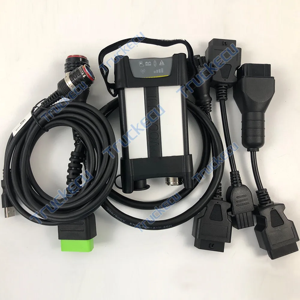 PTT Premium Tech Tool APCI for VOLVO VOCOM II 88894000 VOCOM 88890300 vocom2 for vcads truck excavator Loader diagnostic TOOL