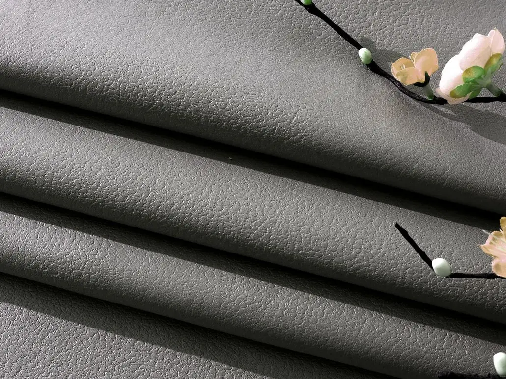 Factory wholesale ready stock  polyester Science  leather Sofa Fabric
