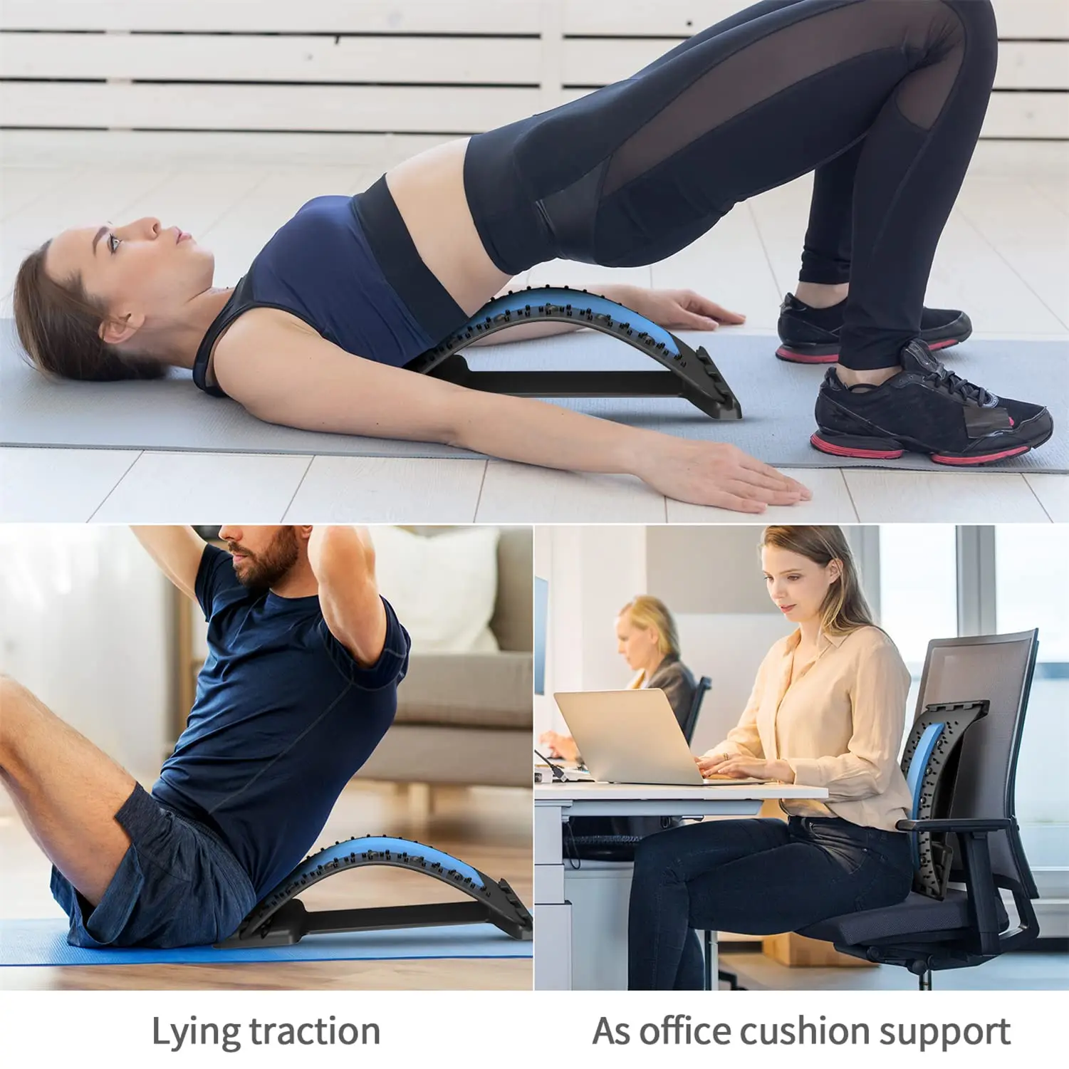 Conway BKS001 Spine Works Back Realignment Device Back Stretcher for Lower Back Pain Relief Herniated Disc Sciatica